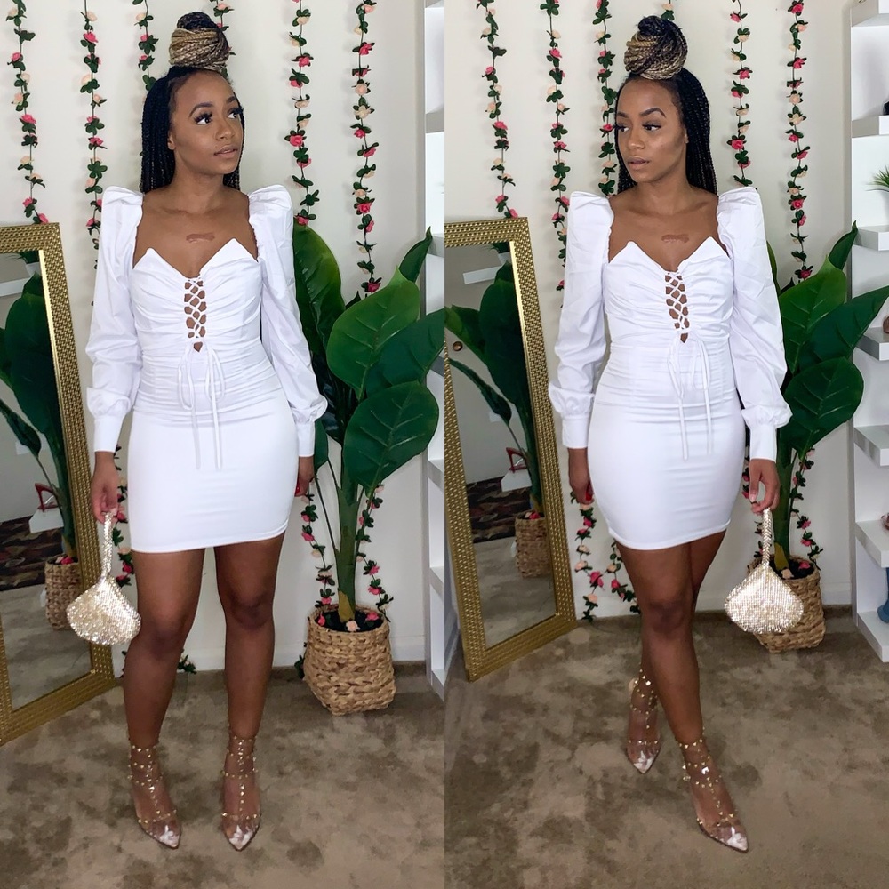 **SOLD** Touch of Class Mini Dress